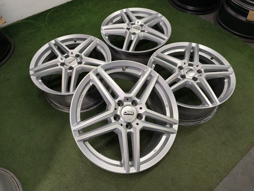 18 felgi 5x112 et49 Audi a3 Vw Golf 5 6 7 Touran Caddy Seat Altea Leon