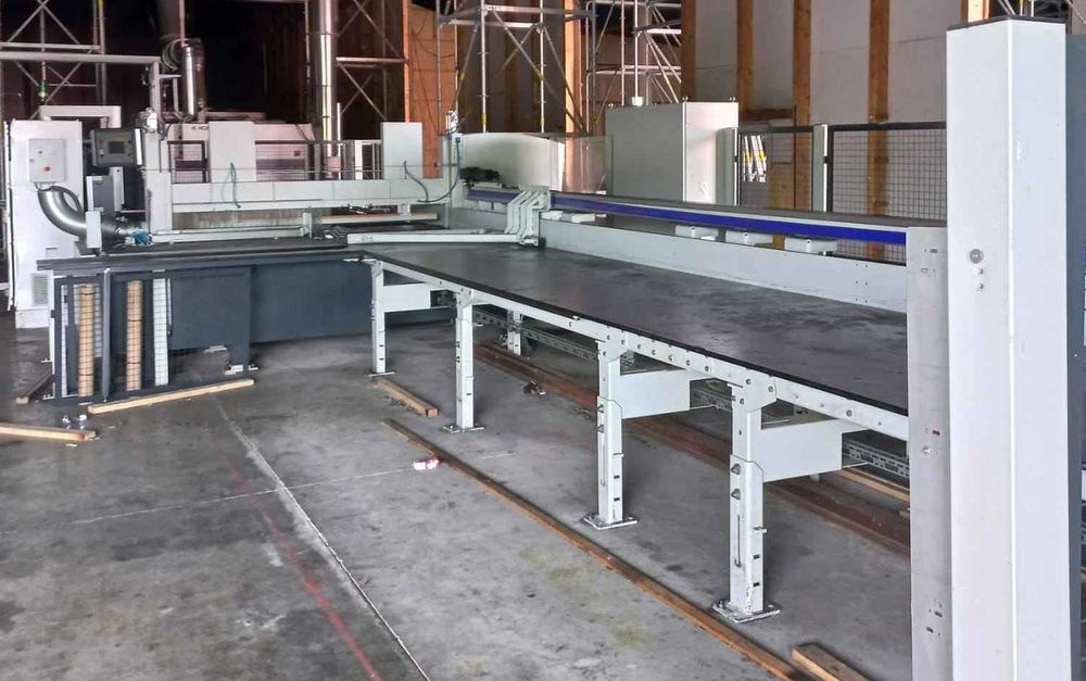 Pila Wzdluzna WEINIG RAIMANN FlexiRip 2200