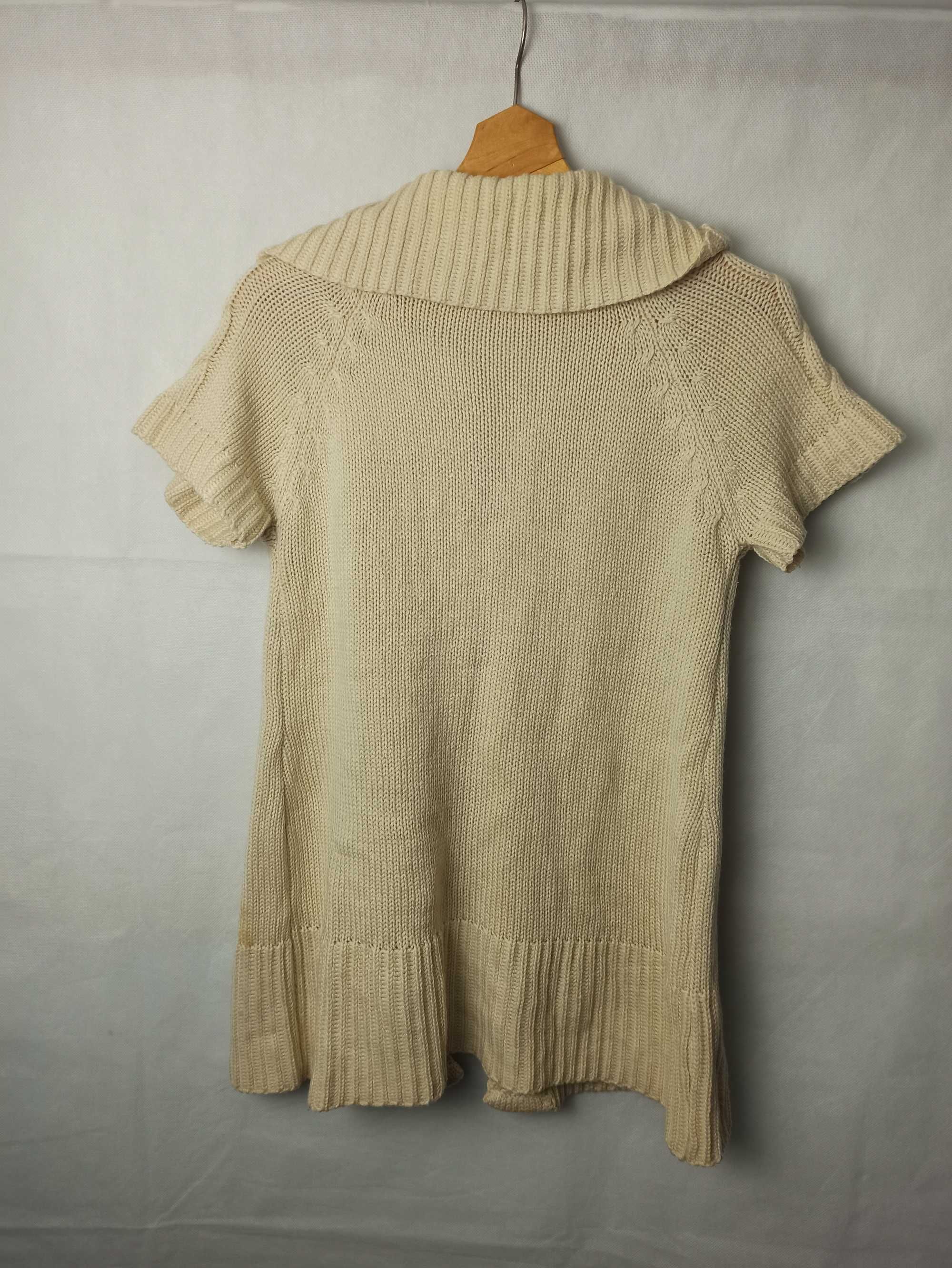 90s Vintage Knit Sweterek Miss Classic