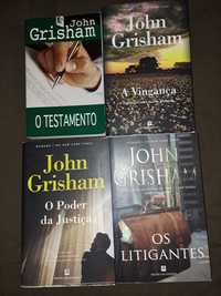 Livros de John Grisham