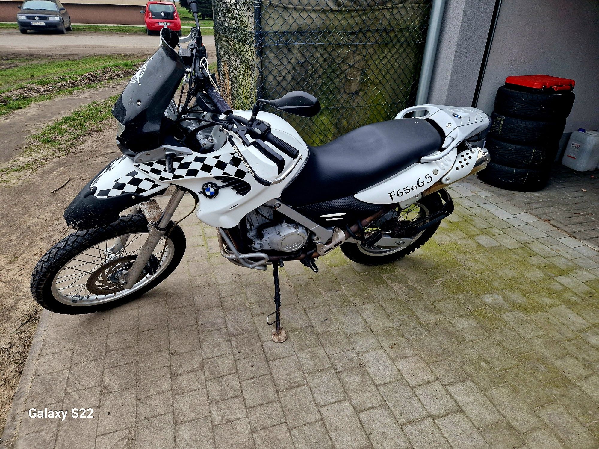 Sprzedam BMW F650 GS DAKAR