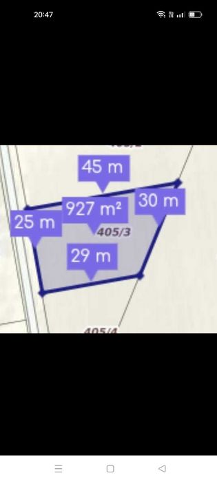 Działka Kiełpin warunki zabudowy