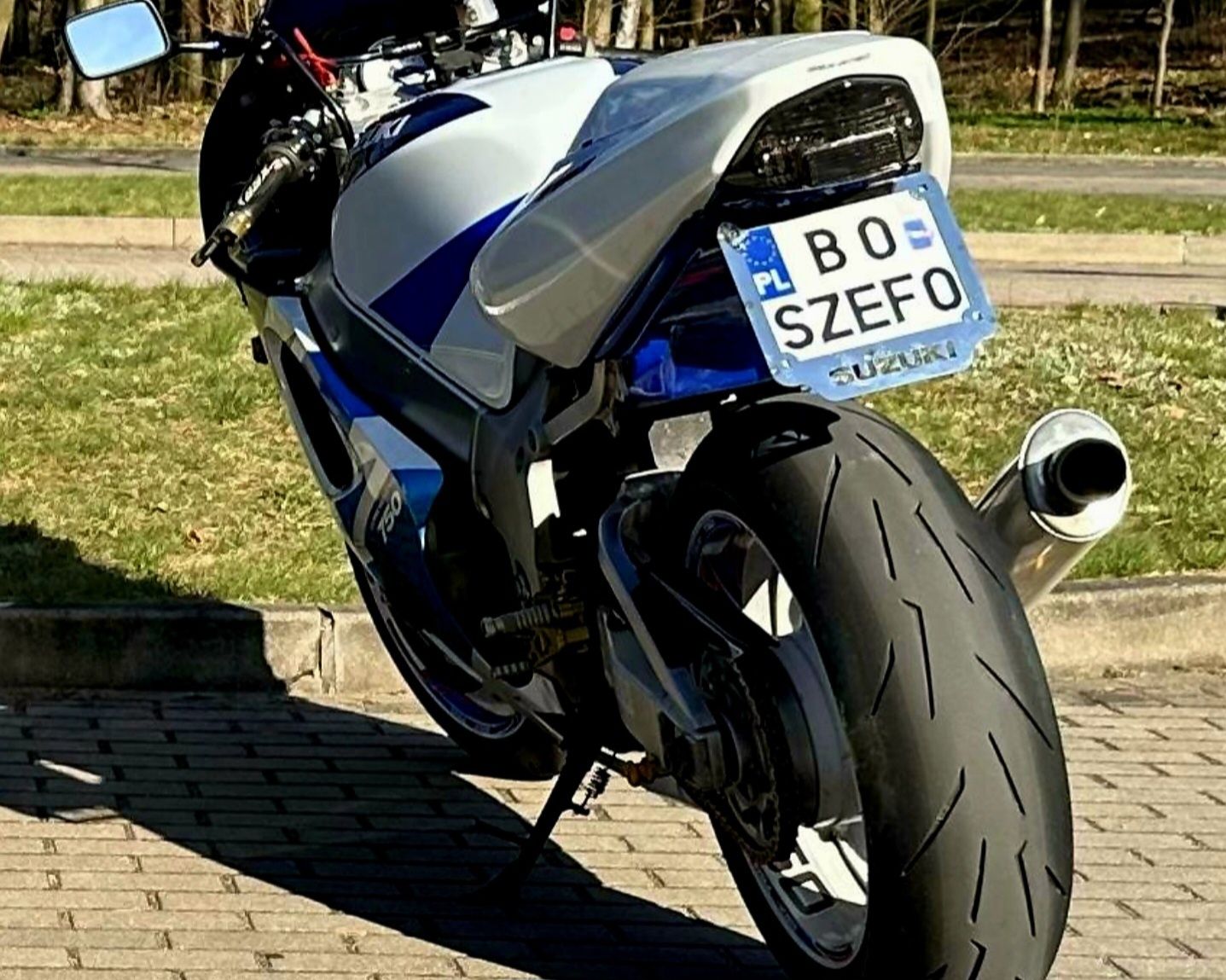 Suzuki GSXR 750 134KM Wtrysk