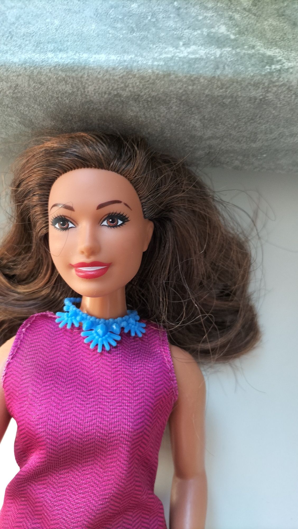 Lalka Barbie reporterka