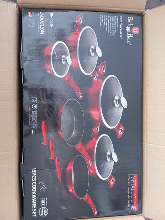 Berlinger Haus zestaw garnków BH-1632N