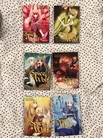 Mangi - Spice & Wolf 1-6