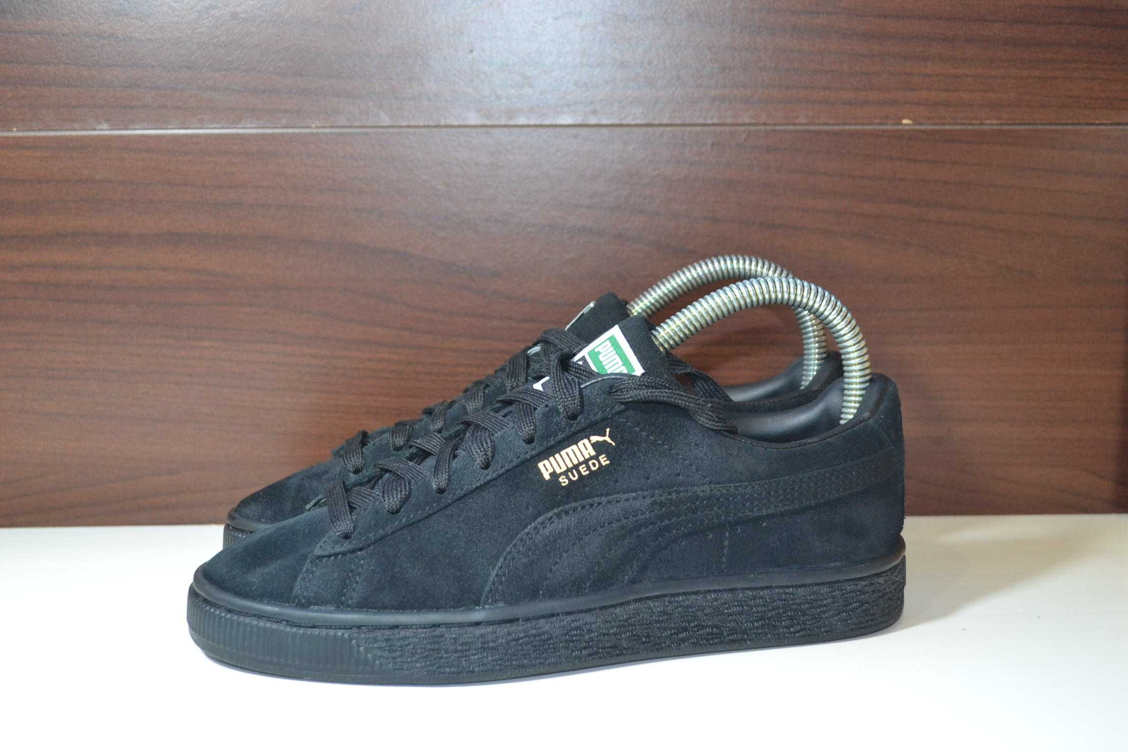 puma suede classic 35.5р кроссовки кеды кожаные оригинал