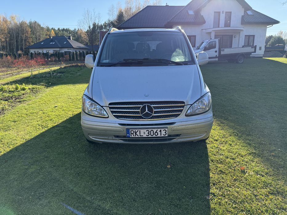 MERCEDES VITO 111 CDI  9-osobowy serwisowany właściciel od 4 lat