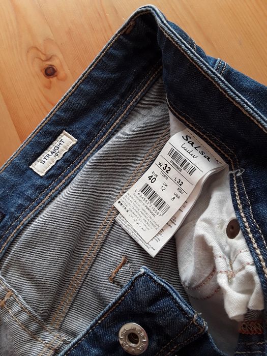 Calças Salsa Straight