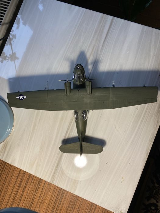 Makieta samolotu ACADEMY PBY-5A BLACK CAT