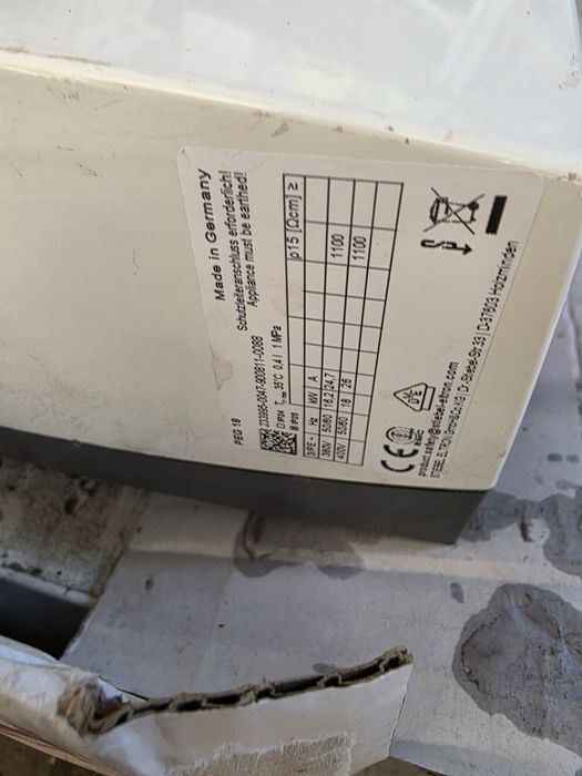 Podgrzewacz przepływowy Stiebel Eltron PEG18