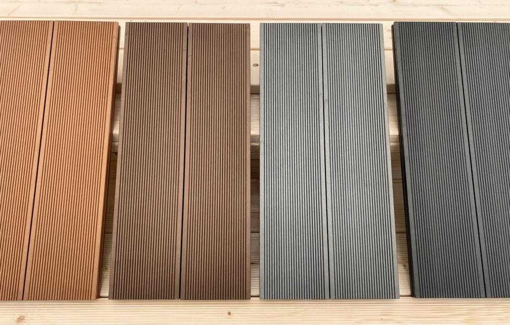 Deski tarasowe kompozytowe WPC