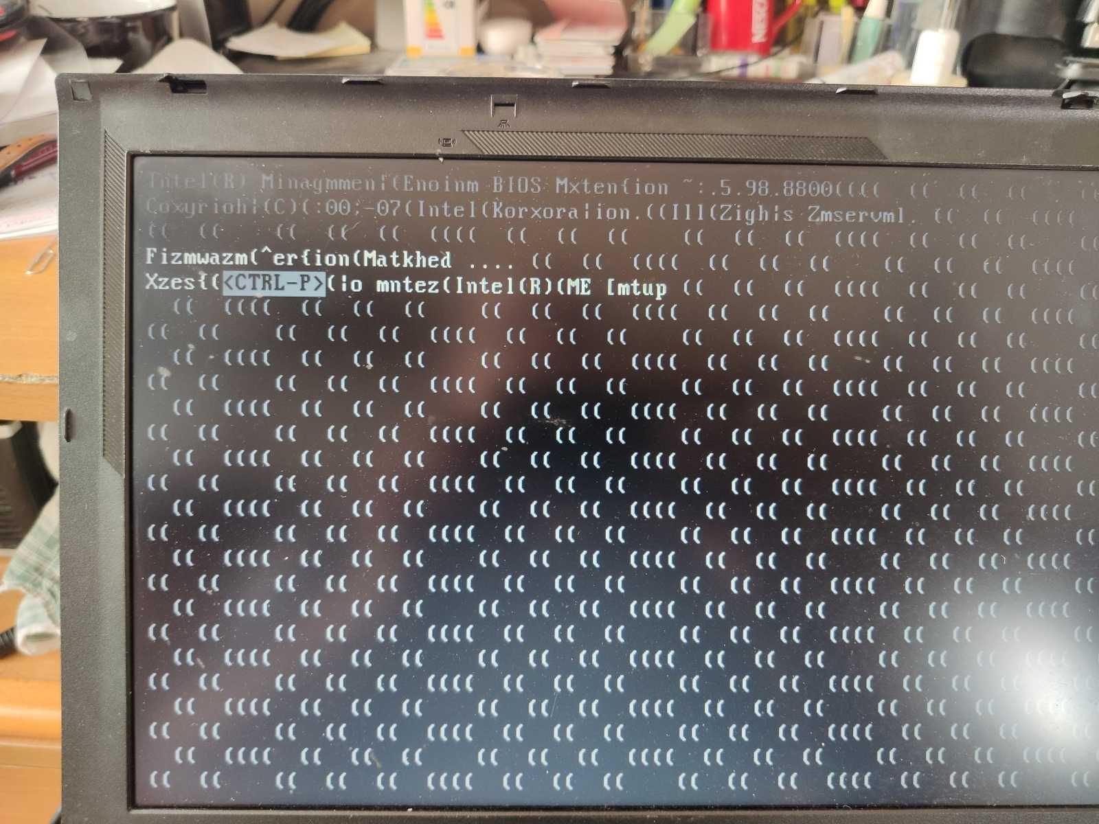 Laptop Lenovo ThinkPad T61 Intel Core 2 Duo T7500 4GB RAM