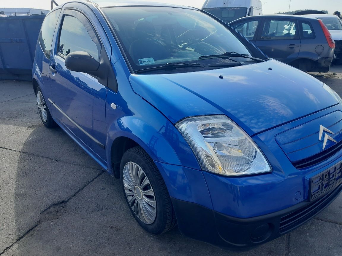 Citroen c2 maska przód i inne 1.1