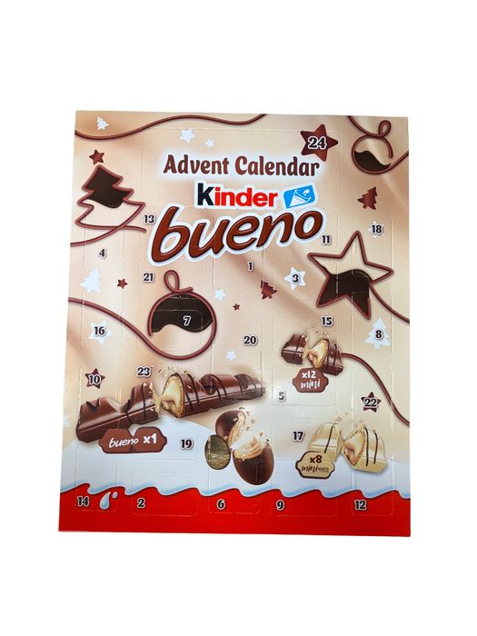 Kalendarz awdentowy Kinder Bueno idealny na święta