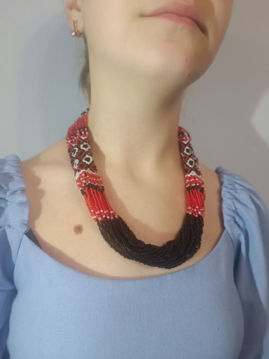 Гердани з кітайського бісеру