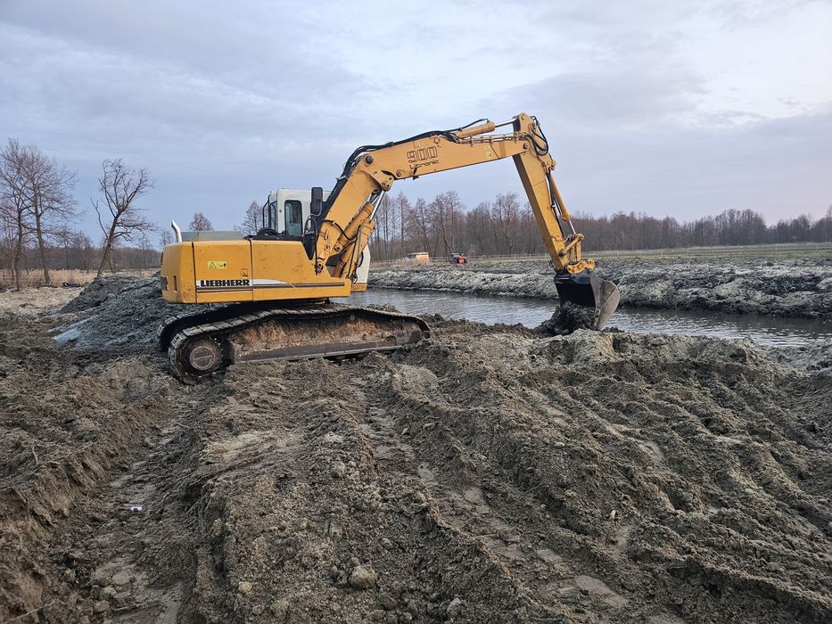Koparka gasienicowa Liebherr 900,902,912