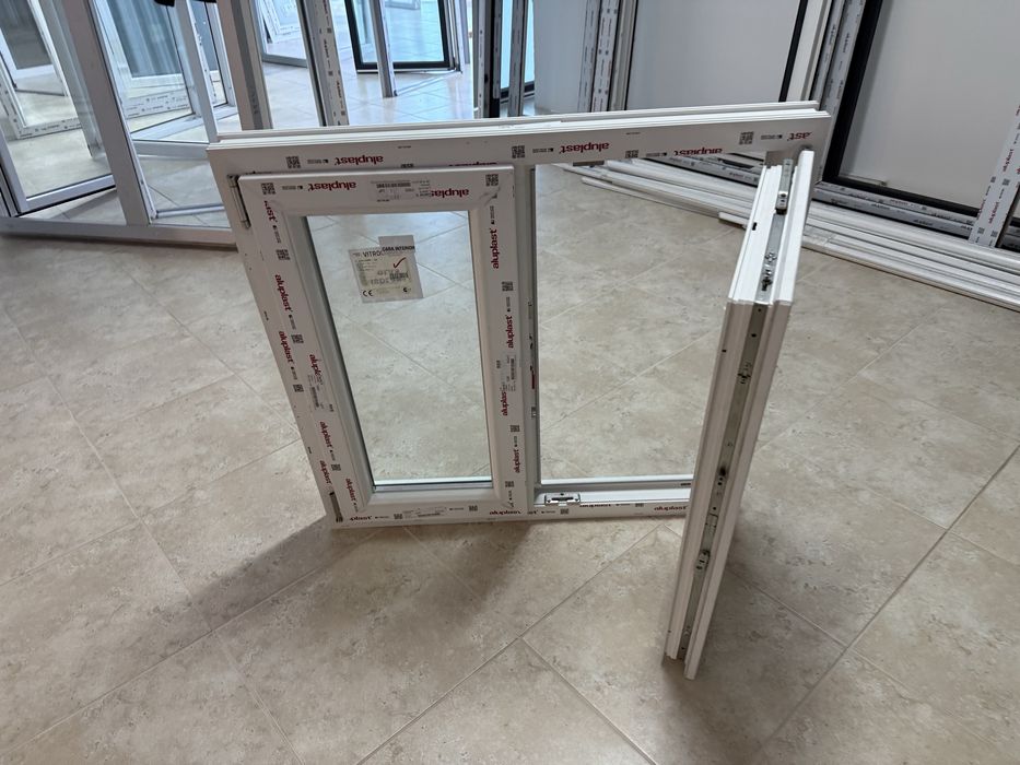Janela de pvc 2 folhas