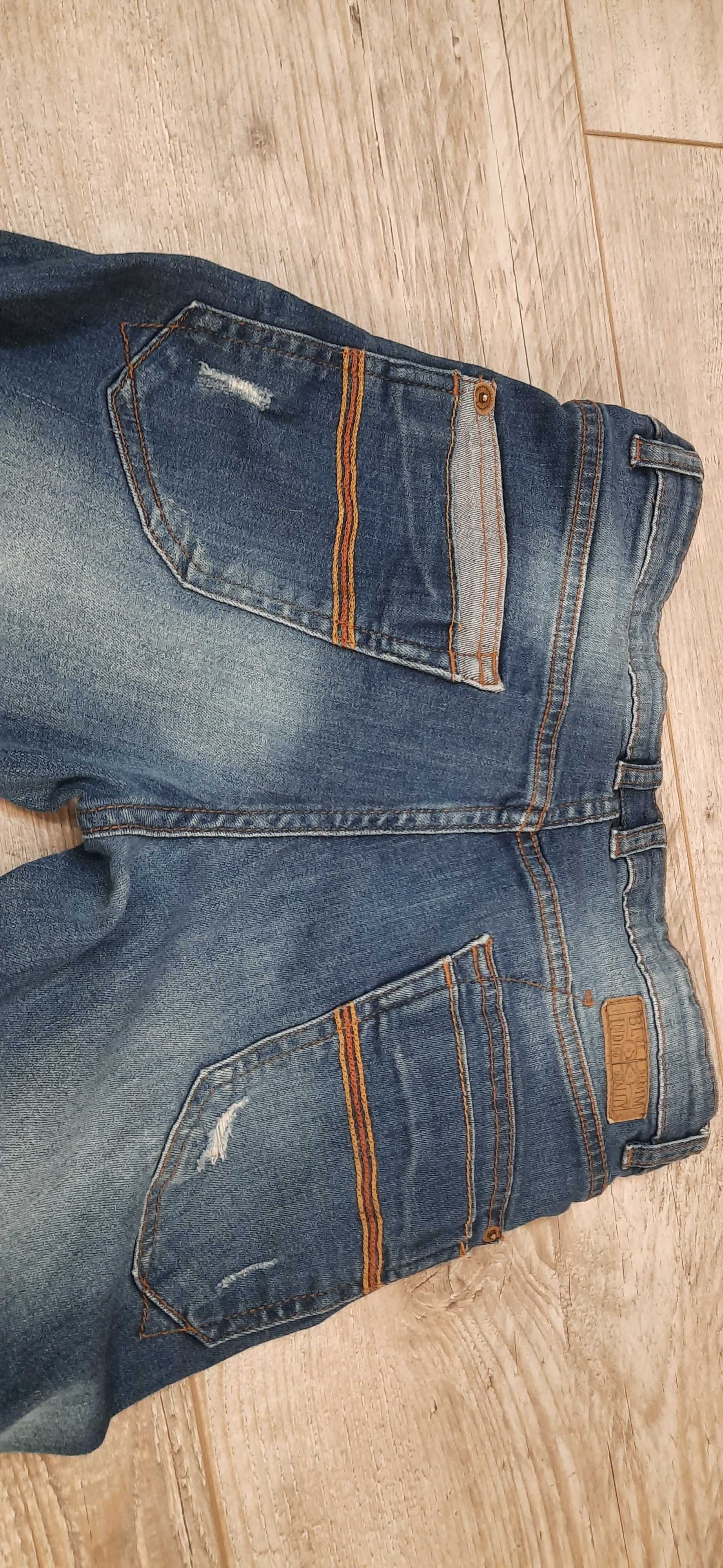 Jeansy zara boy 152