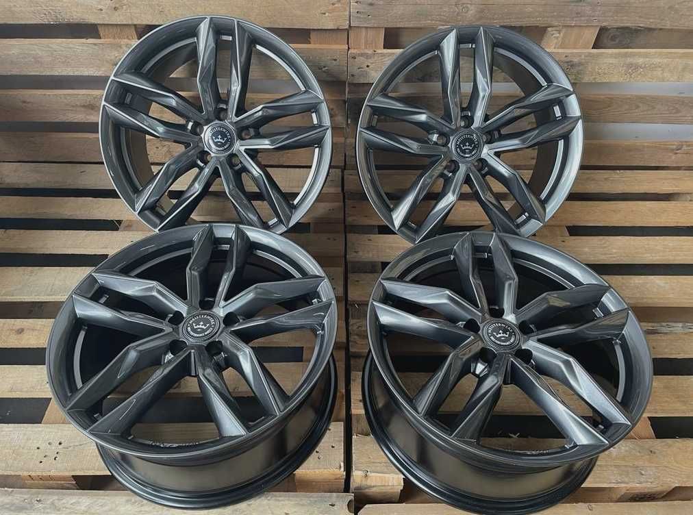 Felgi MEISTERWERK MW08 5x112 18x8j ET25/35 AUDI VW Seat Skoda Merc