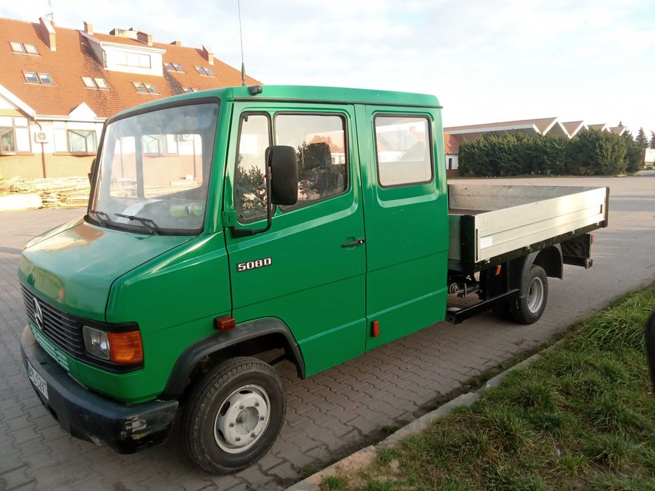 Mercedes Benz Vario skrzynia kamper bliźniak
