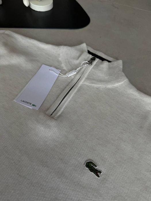 Bluza Lacoste Cream White