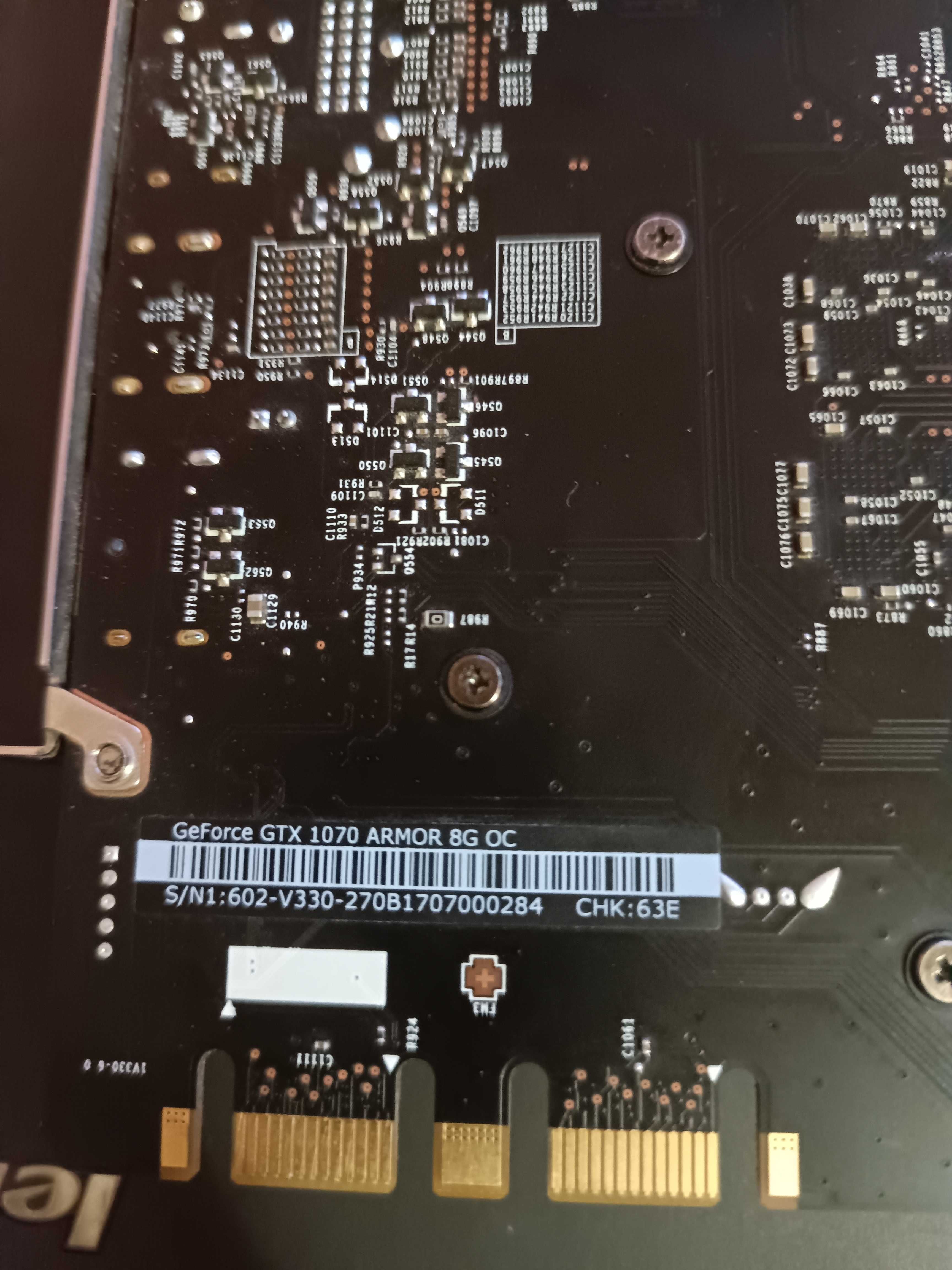 Відеокарта MSI Nvidia 1070
