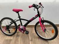 Bicicleta BTWIN aro 20 infantil 5-9 anos