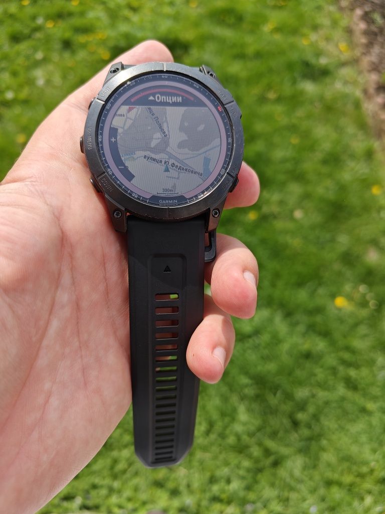 Garmin Fenix 7X titan, sapphire !!!