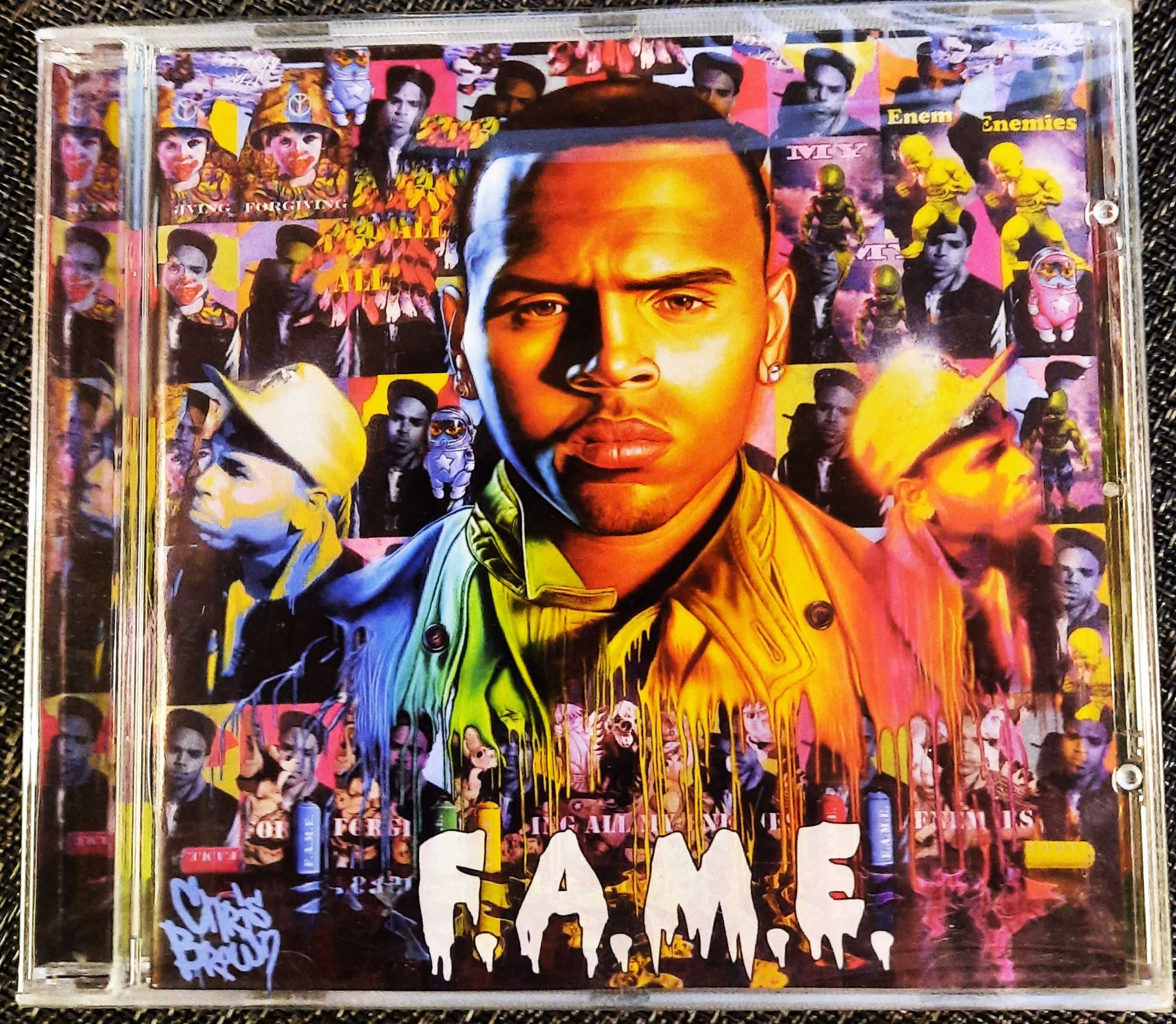 Polecam CD CHRIS BROWN - F.A.M.E. De LUXE  Edition CD