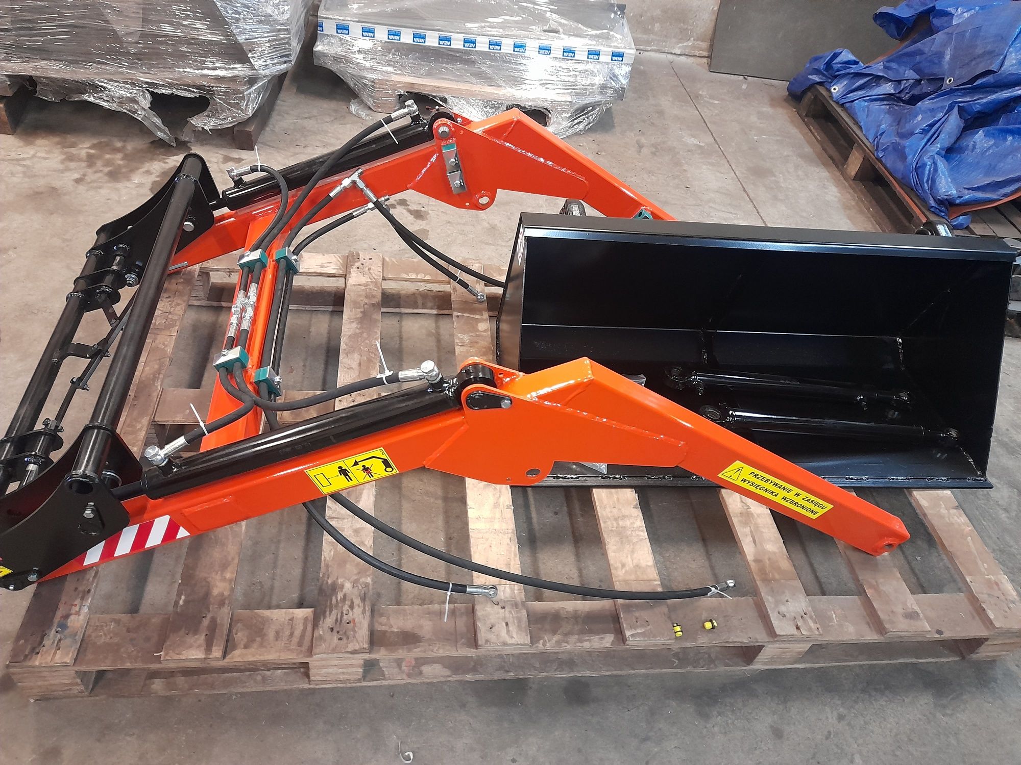 Ramię tur traktorek ogrodowy john deere kubota yanmar iseki