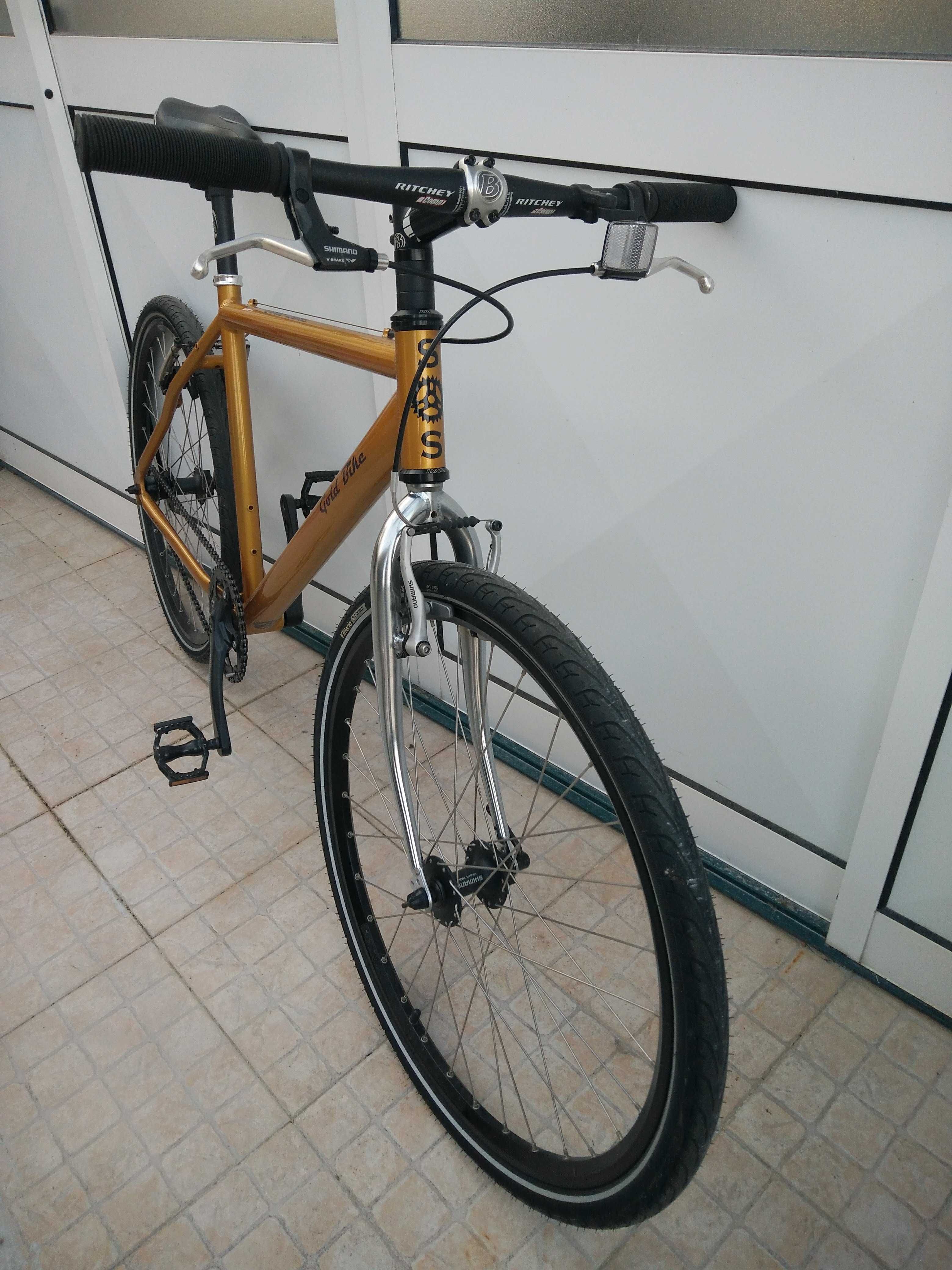 Bicicleta single speed