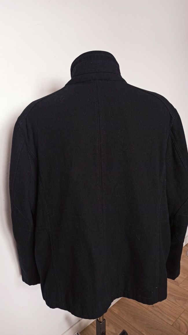 Sg czarny płaszcz męski XL , XXL , czarna kurtka bosmanka XL  , XL