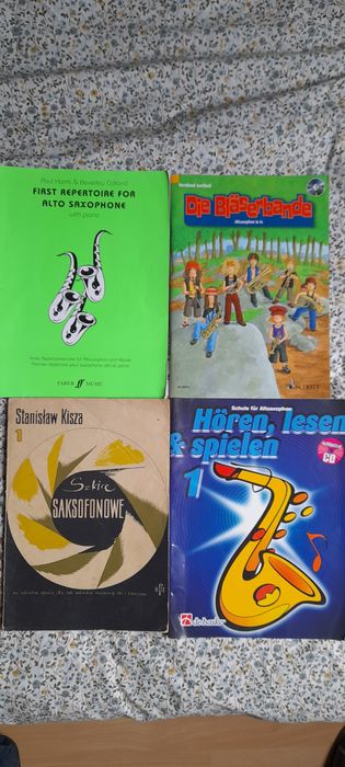 Nuty Szkoła na Klarnet +akomp, CD akcesoria