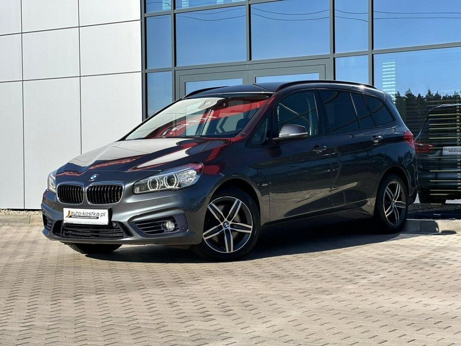 BMW Seria 2 LED, Navi, Grzane fotele, Czujniki, Tempomat, Hak, GWARANCJA, Serwis