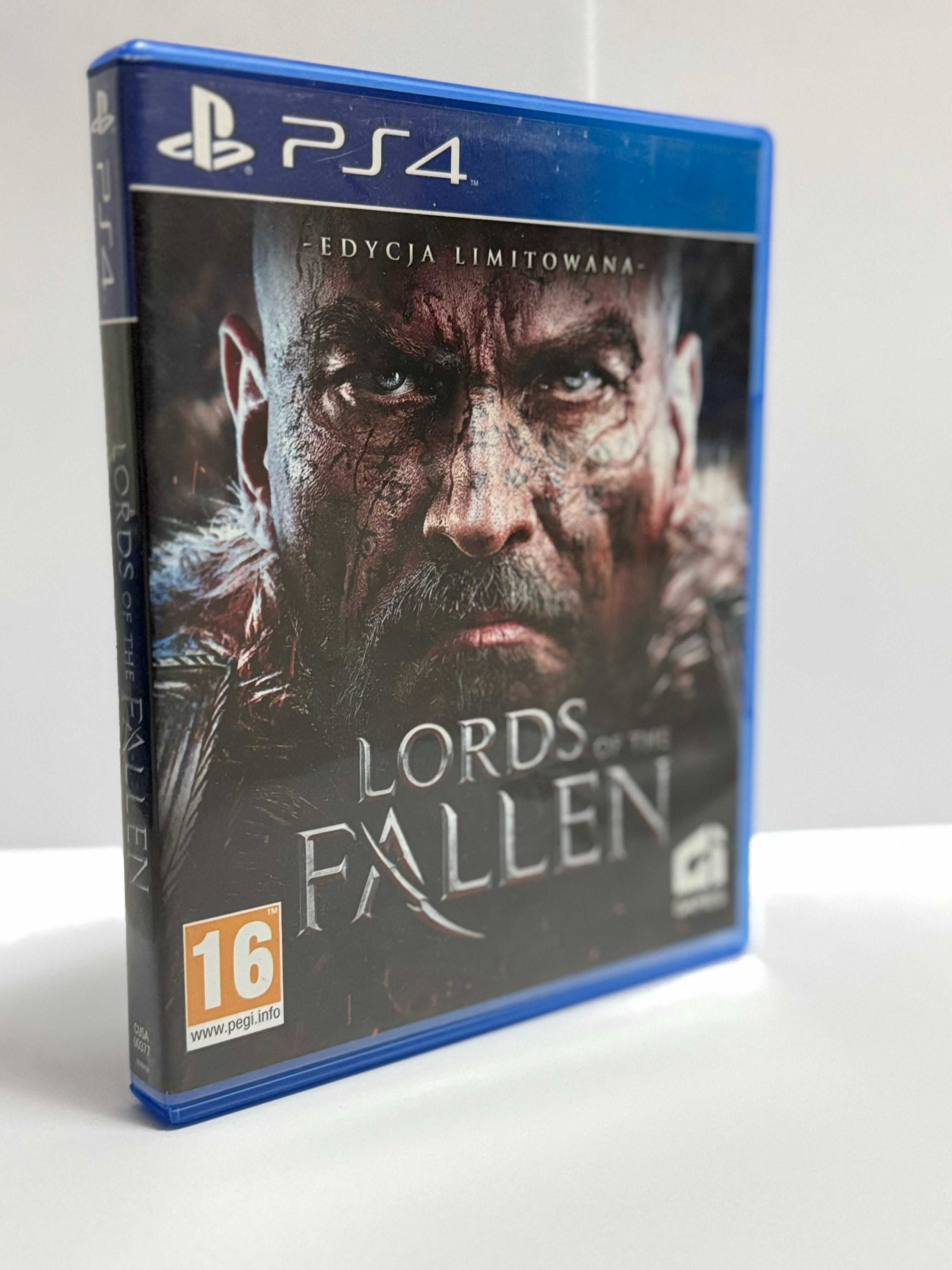 Gra Lords of The Fallen na PS4, POLSKA WERSJA NAPISY, bdb stan!