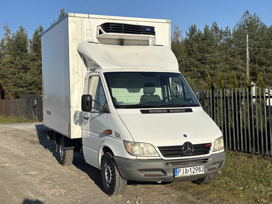 Sprinter chlodna ubezpieczenie na rok