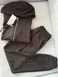 Dres komplet czarny
