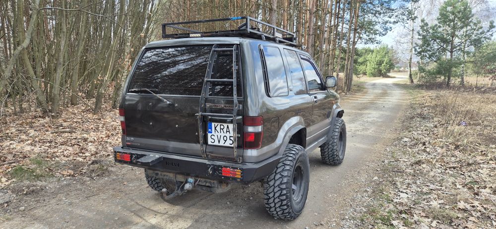 Opel Monterey 3.1 td # 33" # wyciagarka # offroad # fajny stan #