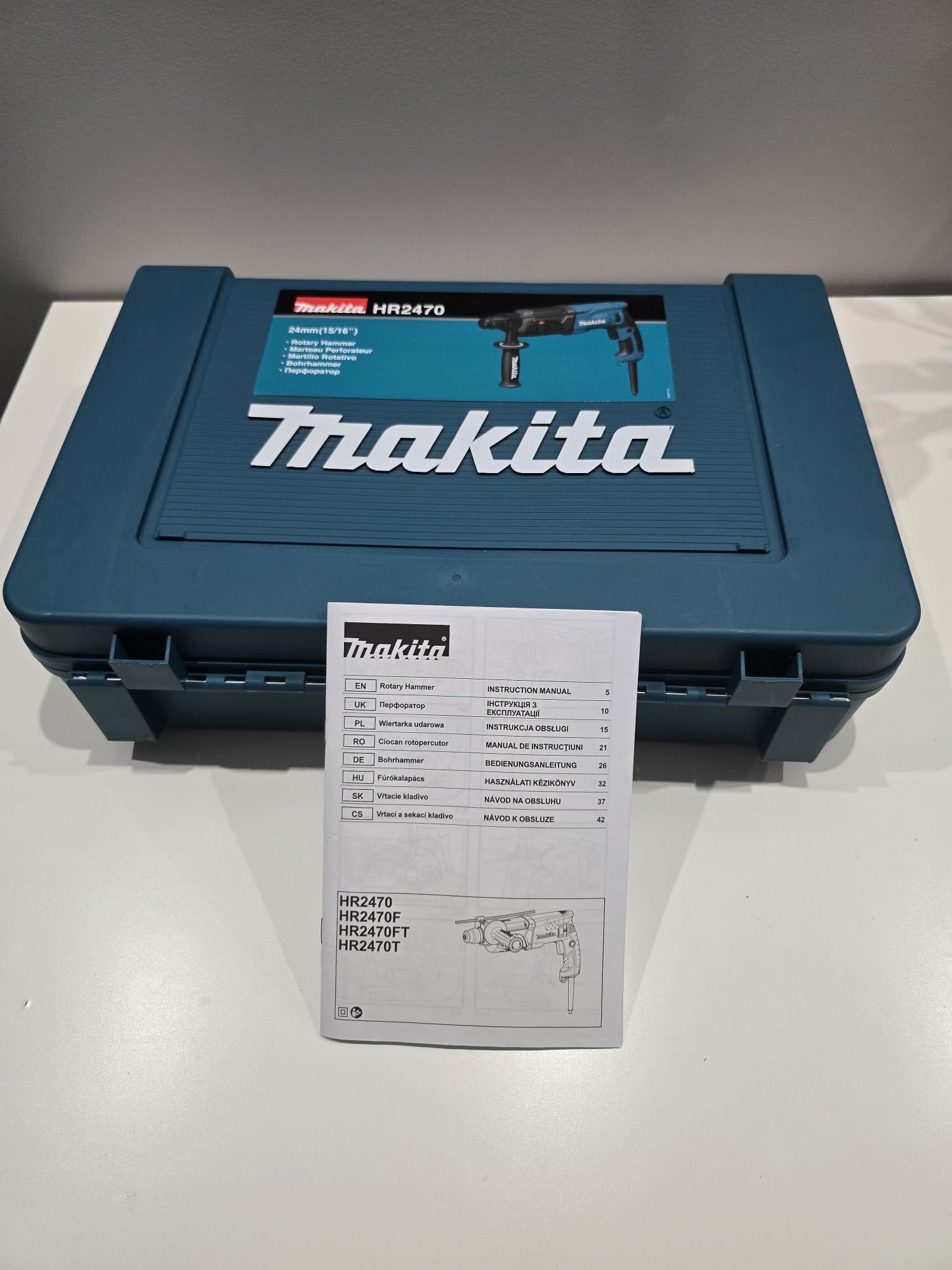 Skrzynka na elektronarzędzia Bosch Makita