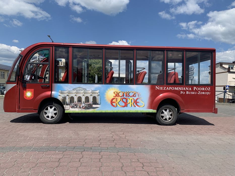 Pojazd elektryczny Eagle typu Melex