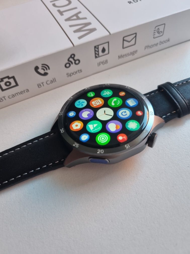 Smartwatch GT5 OKAZJA okrągły