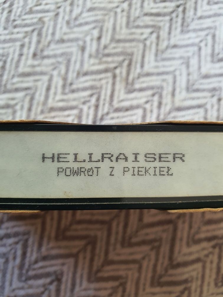 Hellraiser Powrót z piekieł VHS