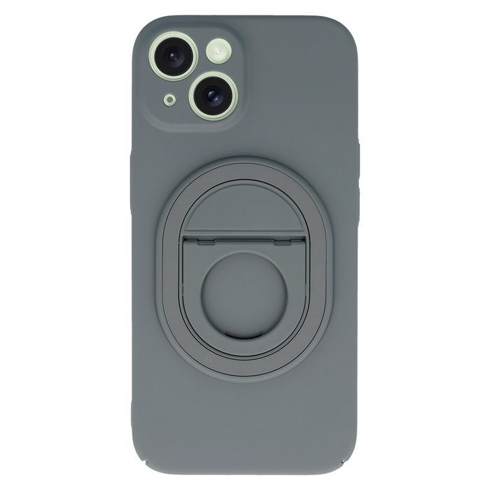 Tel Protect Magnetic Elipse Case Do Iphone 15 Szary