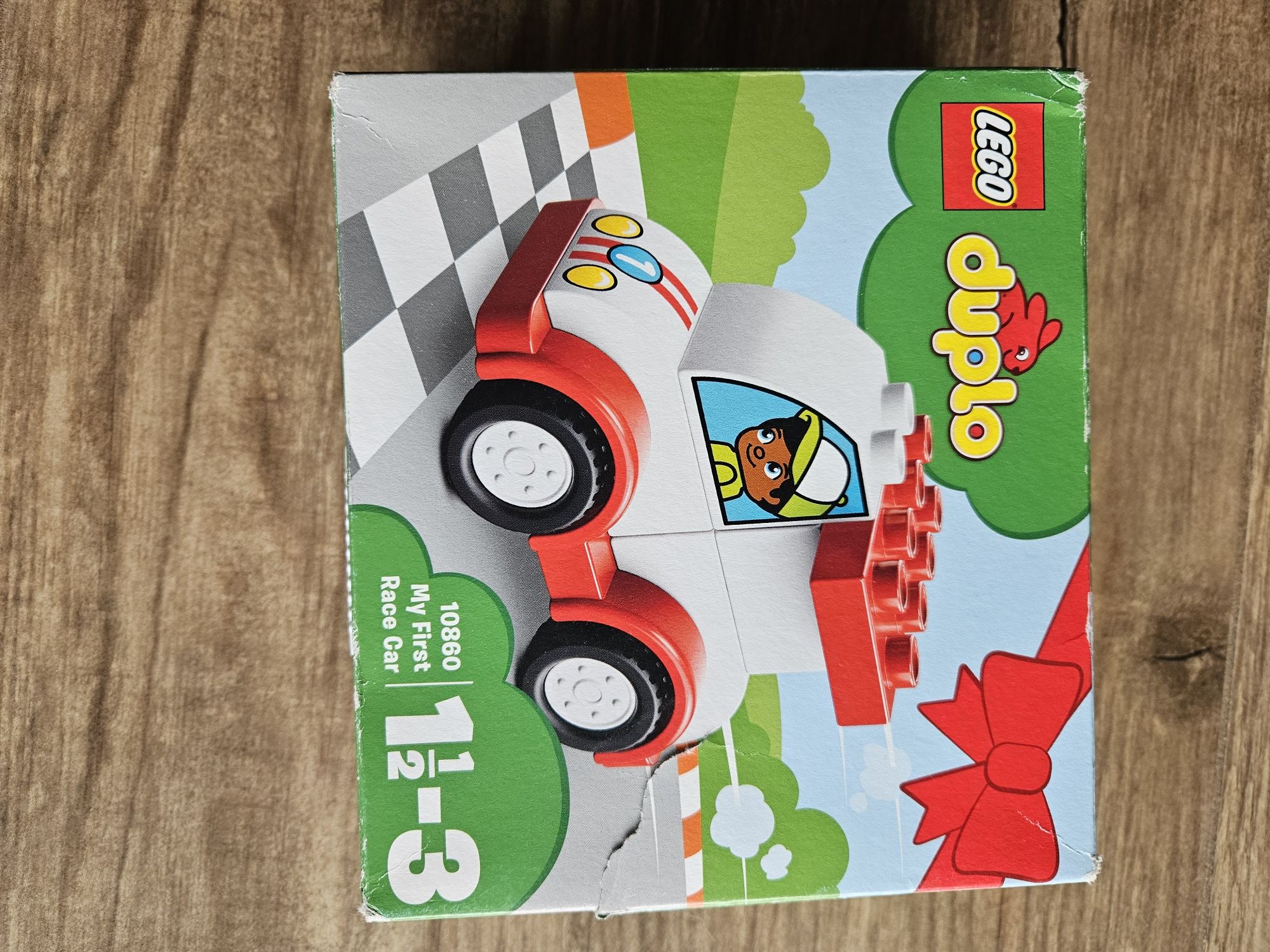 Lego Duplo 10860 wyścigówka