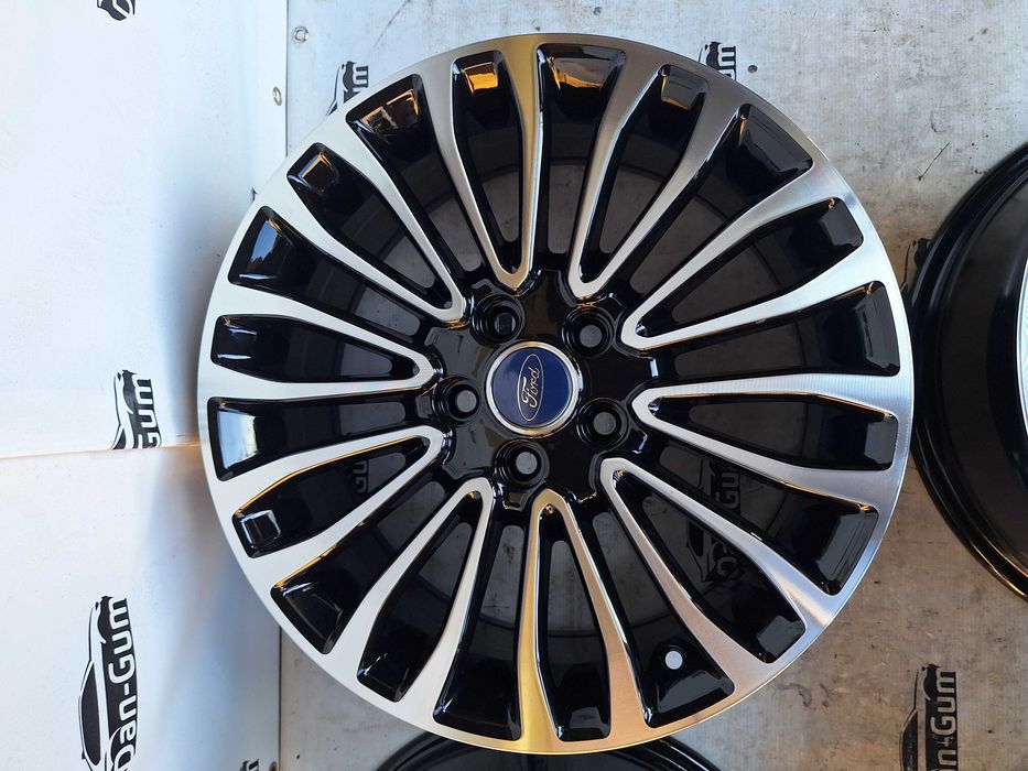 Felgi aluminiowe 5 x 108 R 17 Alufelgi oryginalne Seventy Ford