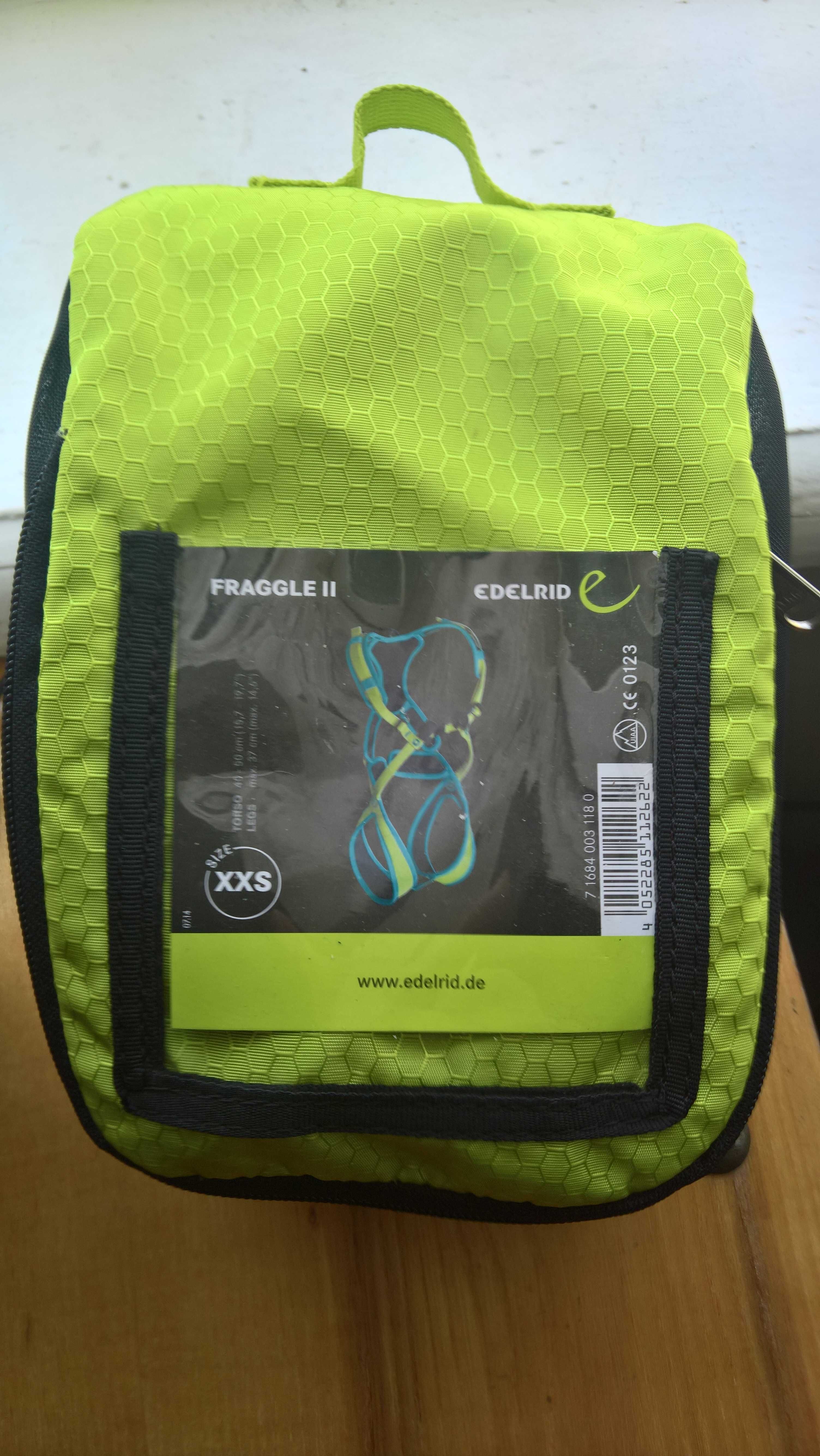 Дитяча скелелазна система Edelrid Fraggle 2