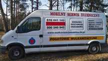 Mobilna wulkanizacja Marki, Zielonka