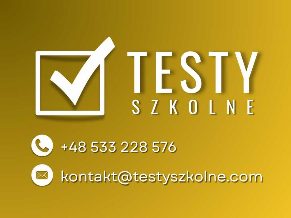 T.esty klasa 5,8,6,4,7 i Liceum_Sprawdziany_2025