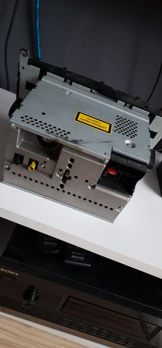 Fabryczne radio/ mercedes Klasa C W203 !!!